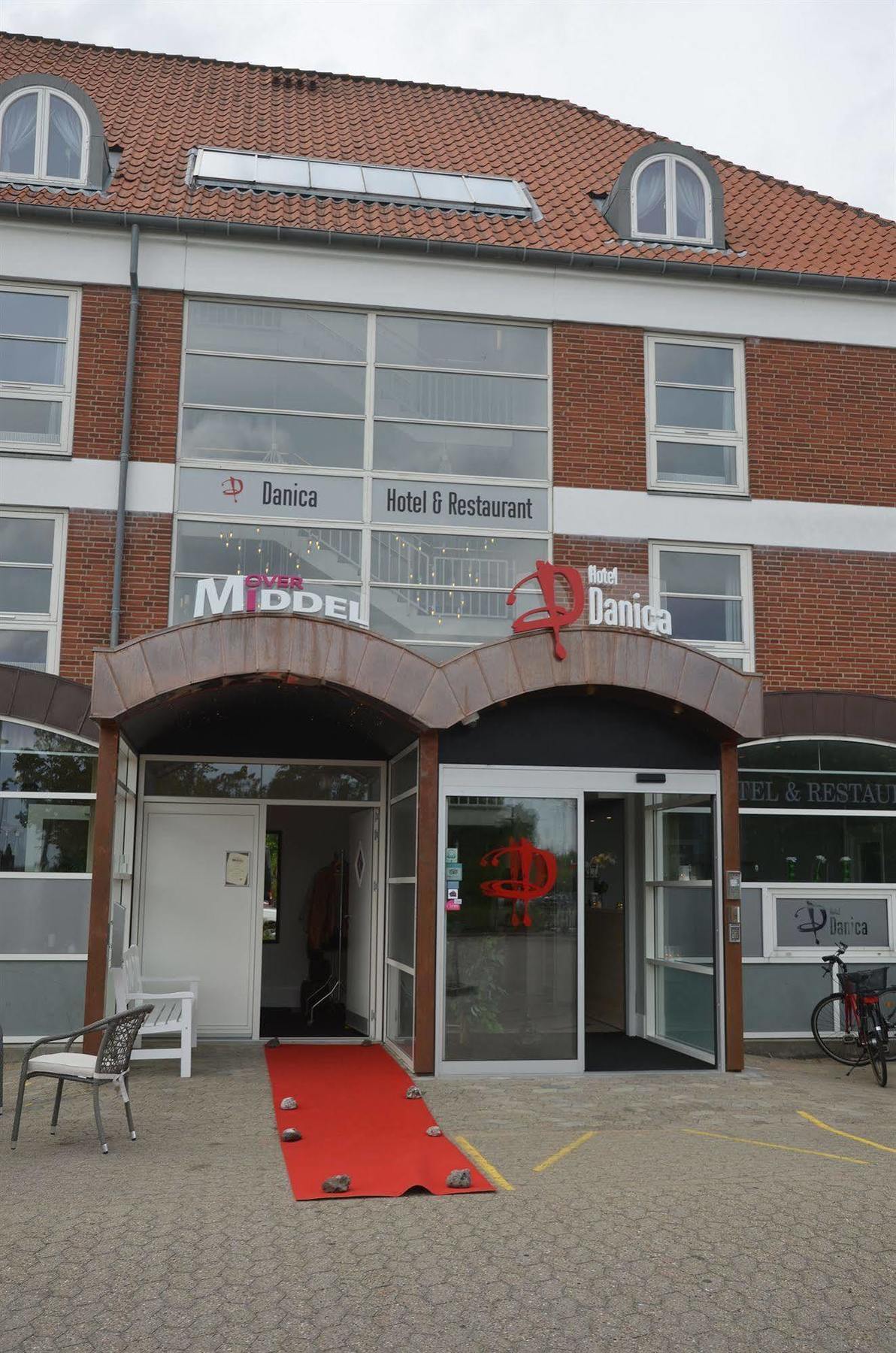Hotel Danica Horsens Buitenkant foto